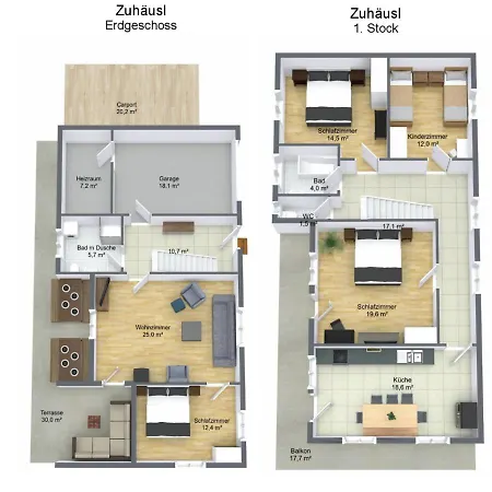Holiday home Achental