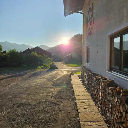 Feriehus Naturrefugium Mit Sauna Und Bergbach Schleching