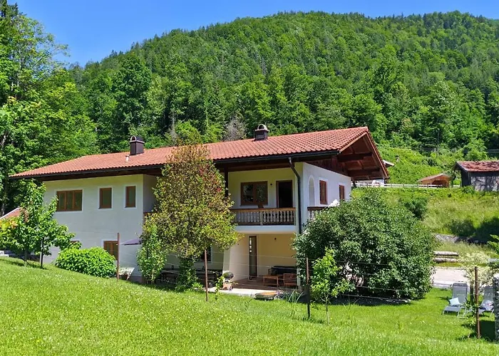 Holiday home Achental Mit Sauna Schleching