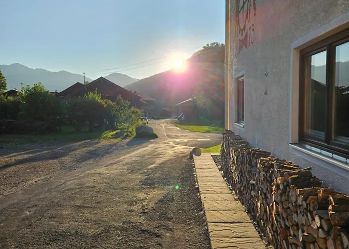 Holiday home Achental Mit Sauna Schleching