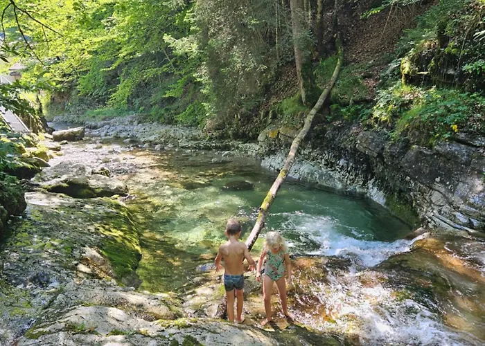 Nyaraló Achental Mit Sauna Schleching