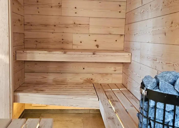 Nyaraló Achental Mit Sauna *