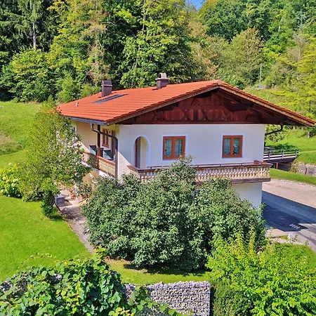 Casa vacanze Naturrefugium Mit Sauna Und Bergbach Schleching