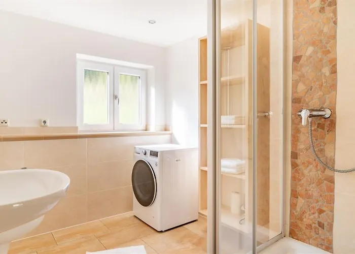 Nyaraló Achental Mit Sauna *