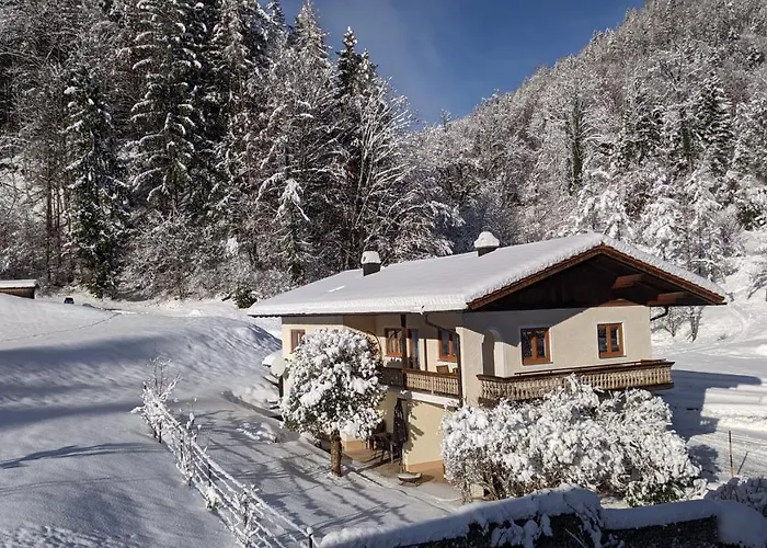 Дом отдыха Achental Mit Sauna