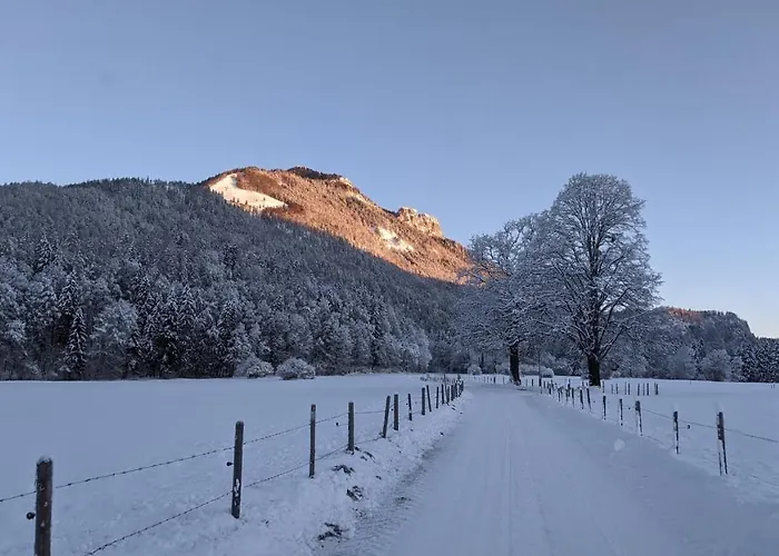Nyaraló Achental Mit Sauna Schleching
