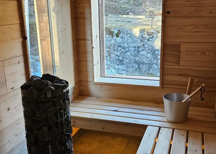Nyaraló Achental Mit Sauna