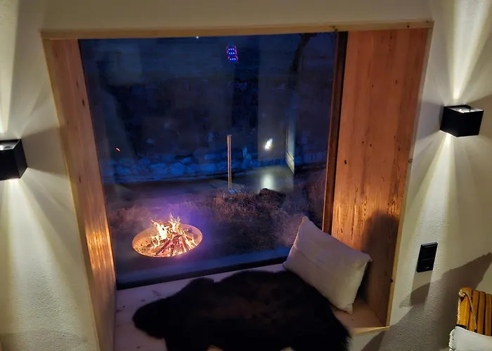 Nyaraló Achental Mit Sauna