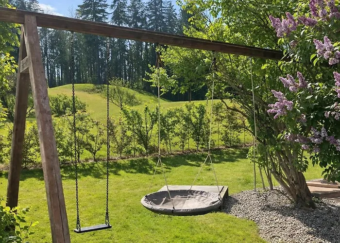 Achental Mit Sauna Шлехинг